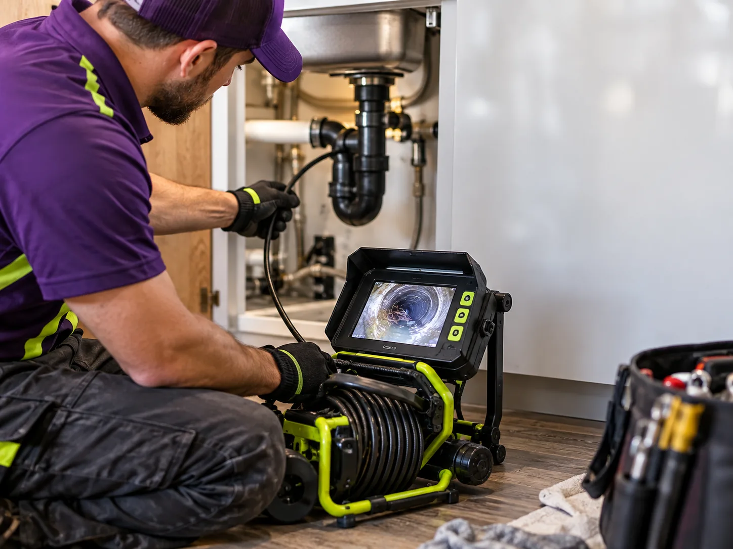 Drain Cleaning company in Swanville, MN